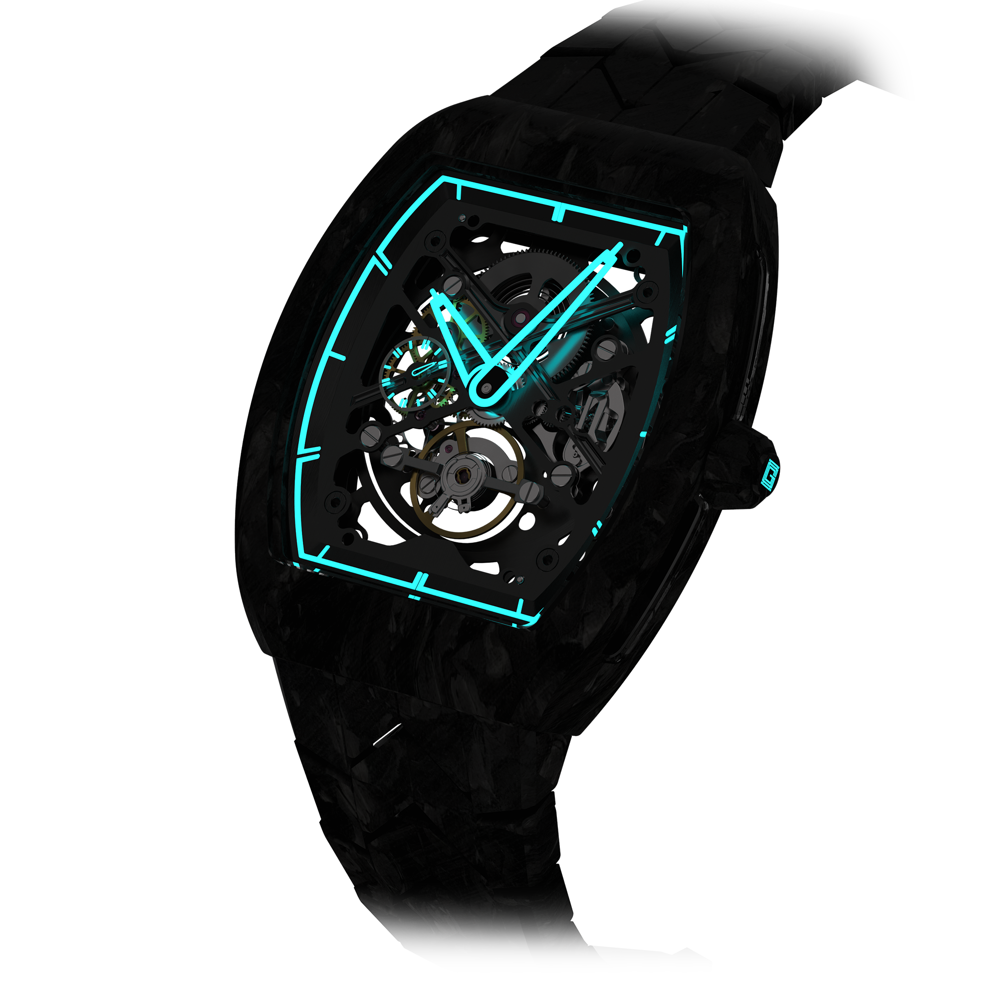 TorQ Mechanical - Forged Carbon