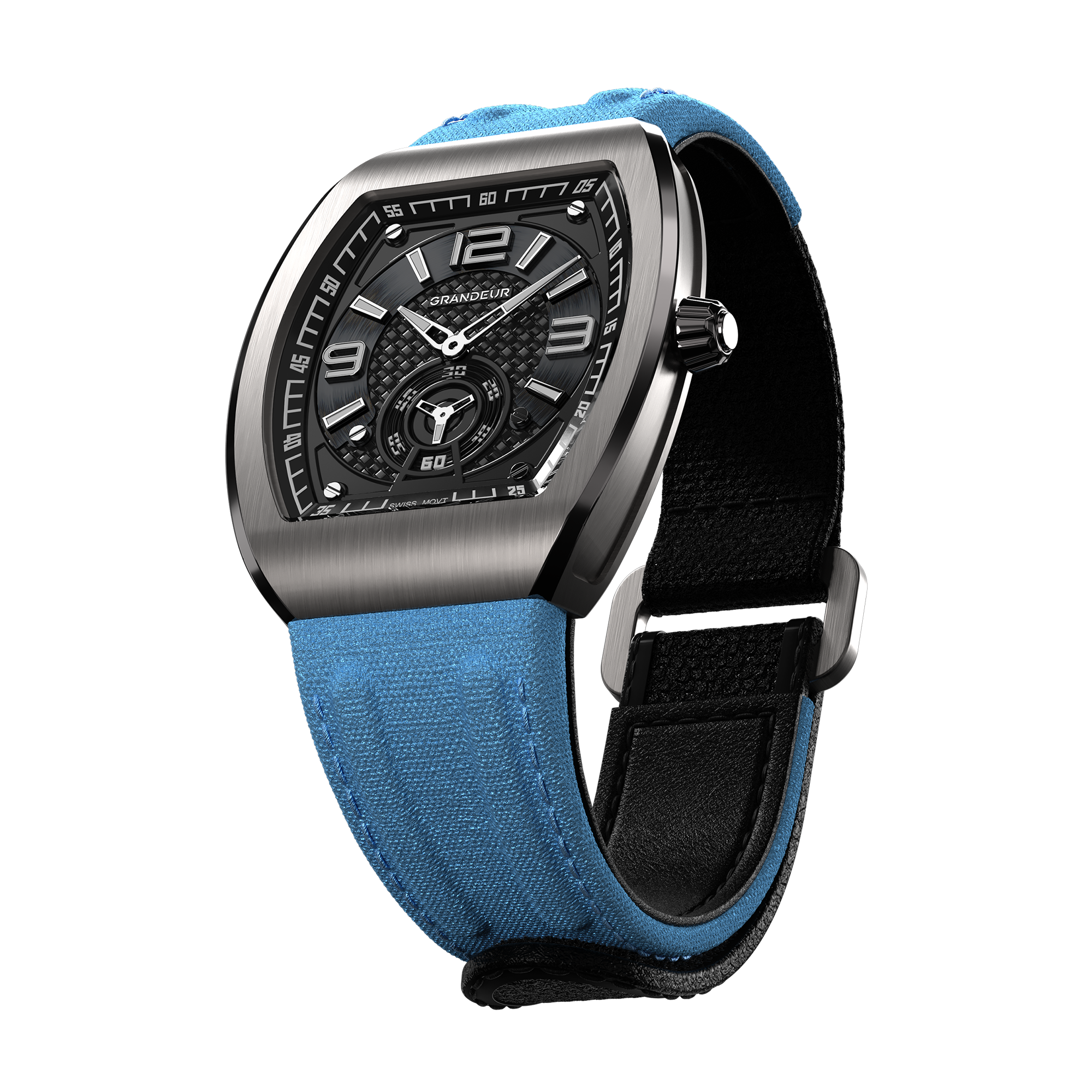 TorQ Glacier – Brushed Titanium