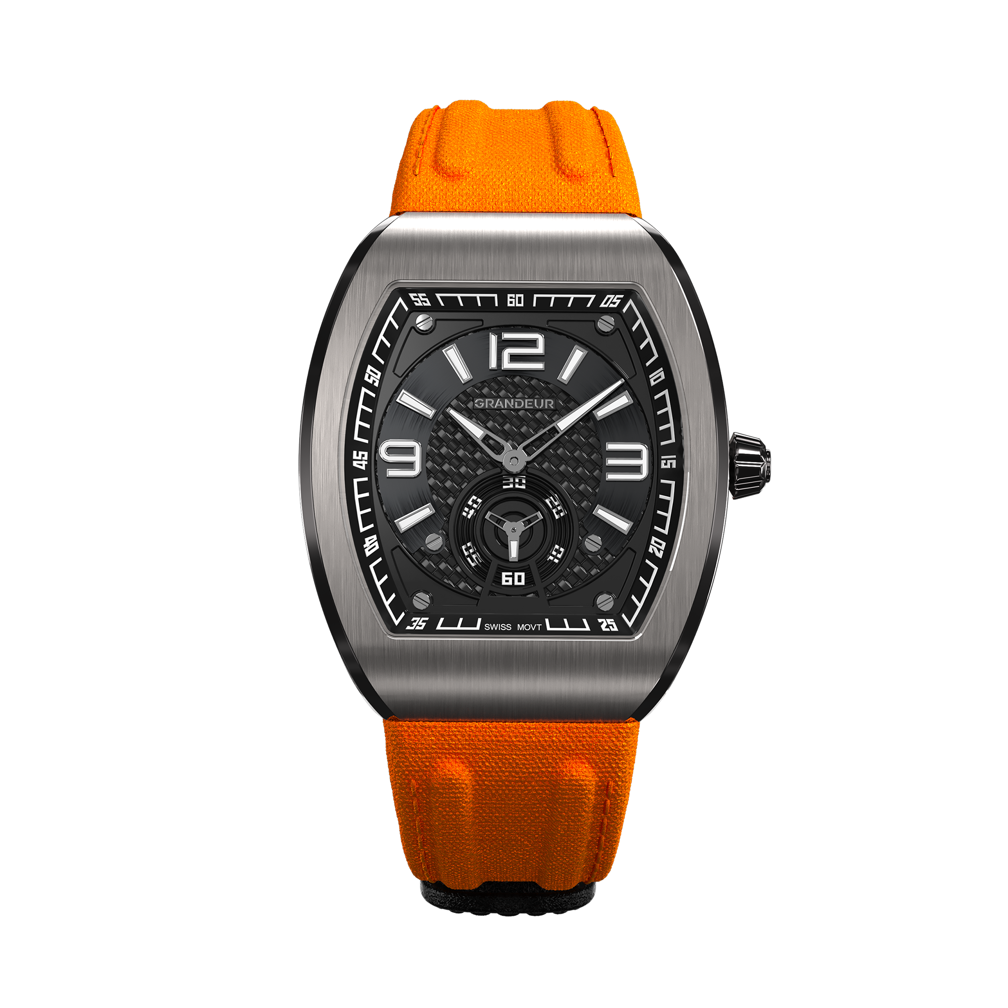 TorQ Blaze – Brushed Titanium