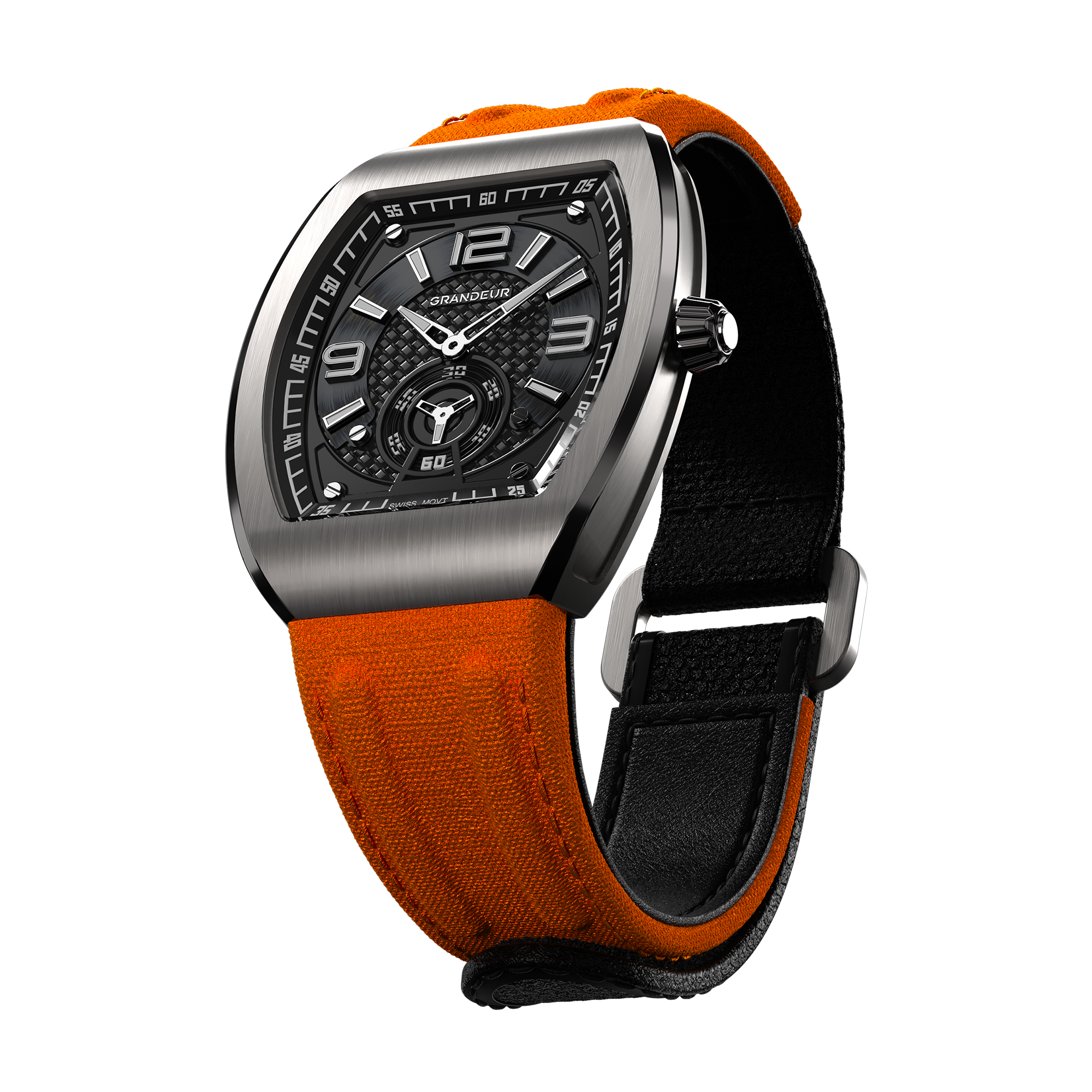 TorQ Blaze – Brushed Titanium