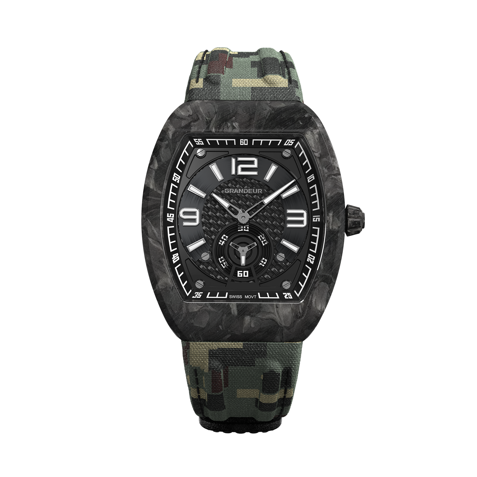 TorQ Camouflage – Carbon Edition