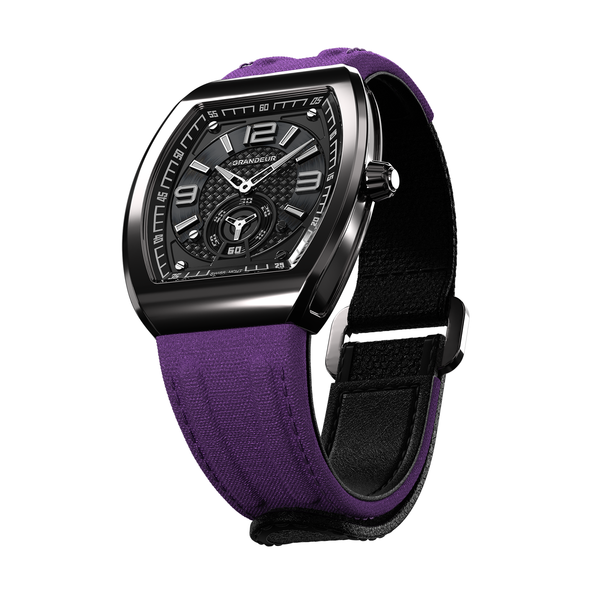 TorQ Astral – Polished Titanium