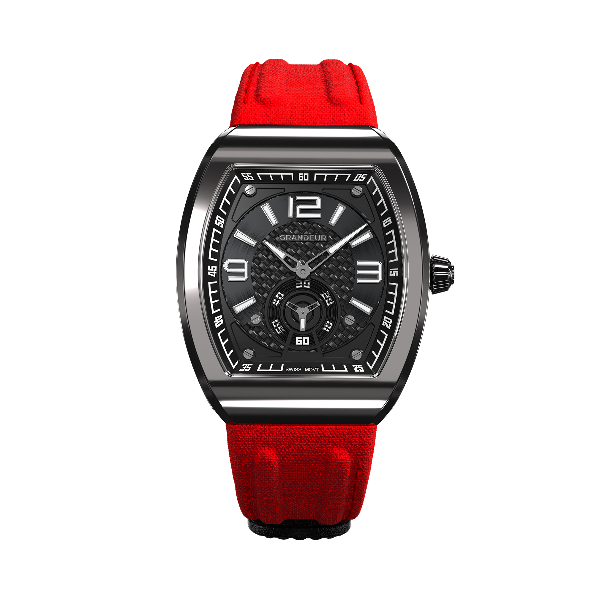 TorQ Ember – Polished Titanium