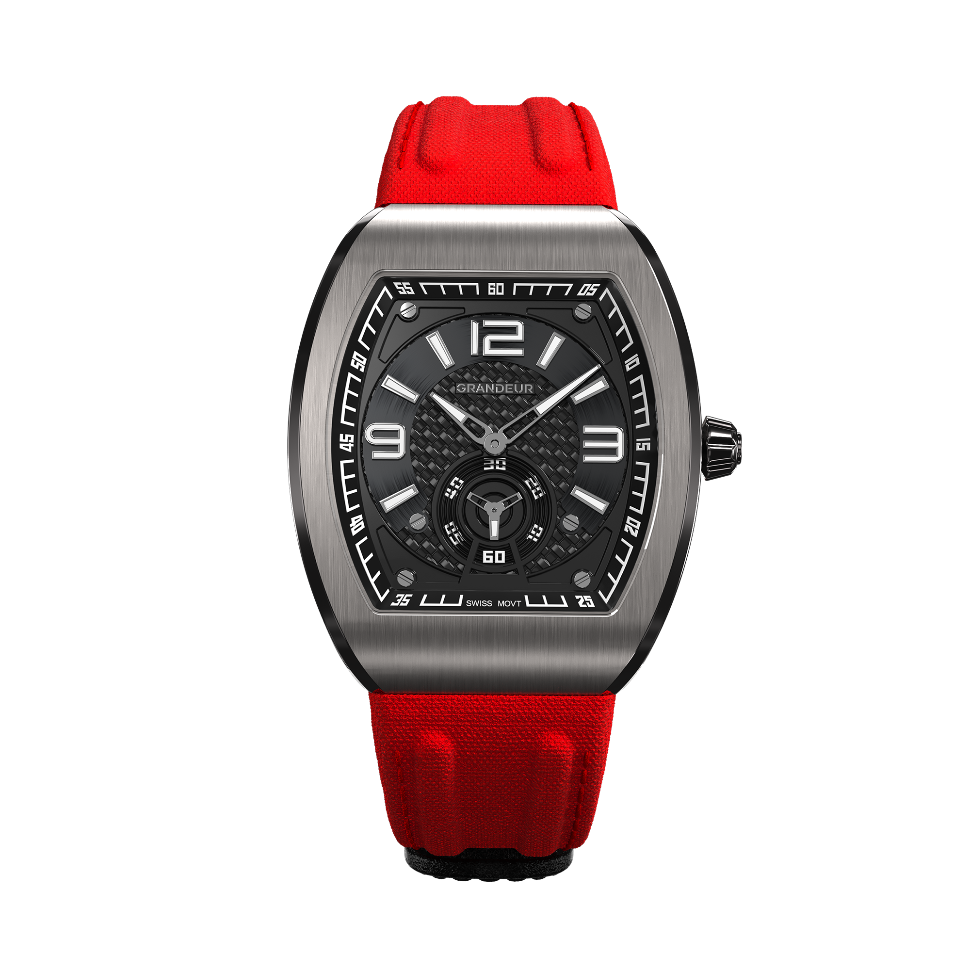 TorQ Ember – Brushed Titanium