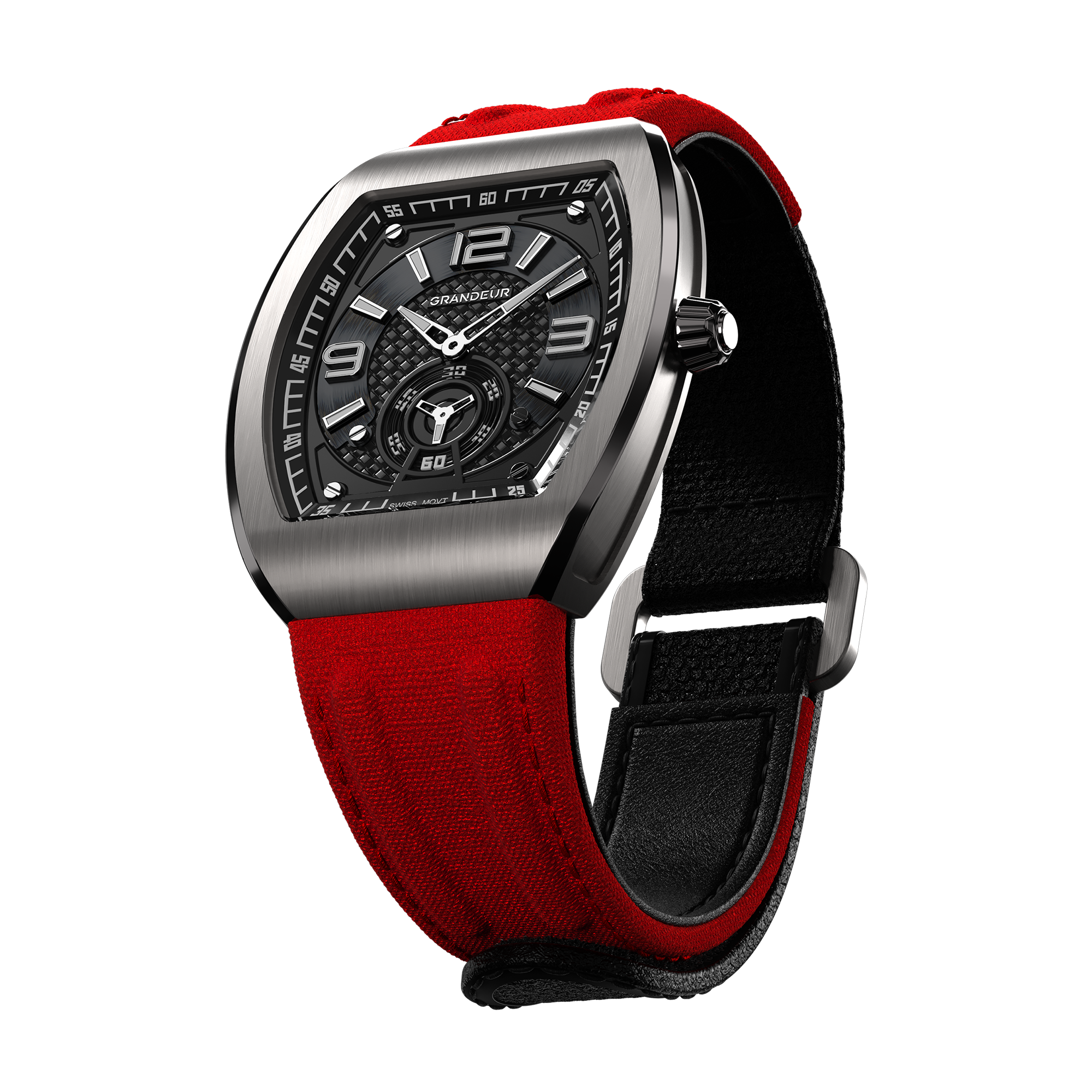 TorQ Ember – Brushed Titanium