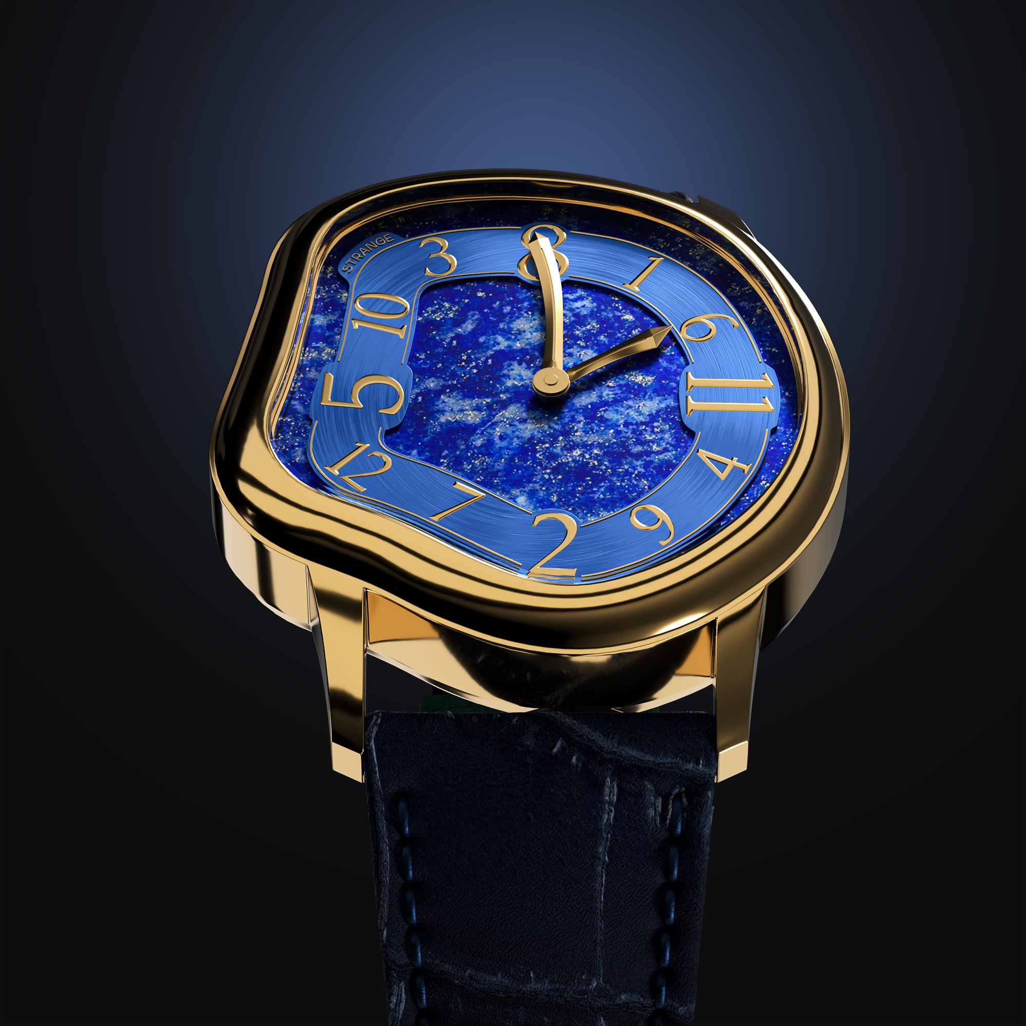 18k Lapis Lazuli Edition