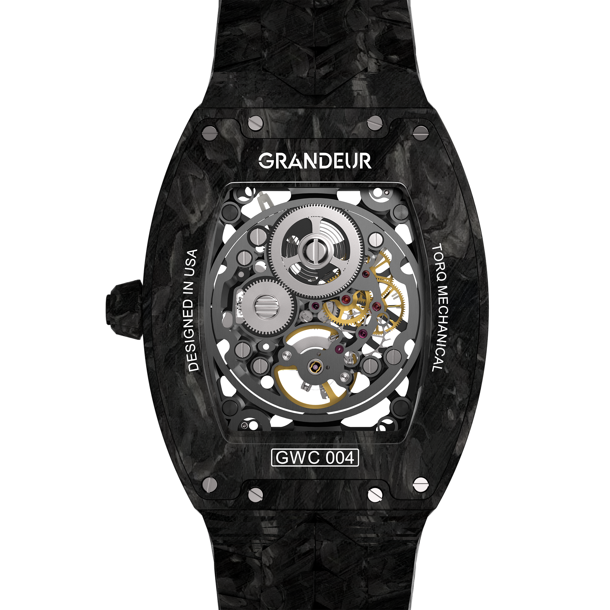 TorQ Mechanical - Forged Carbon