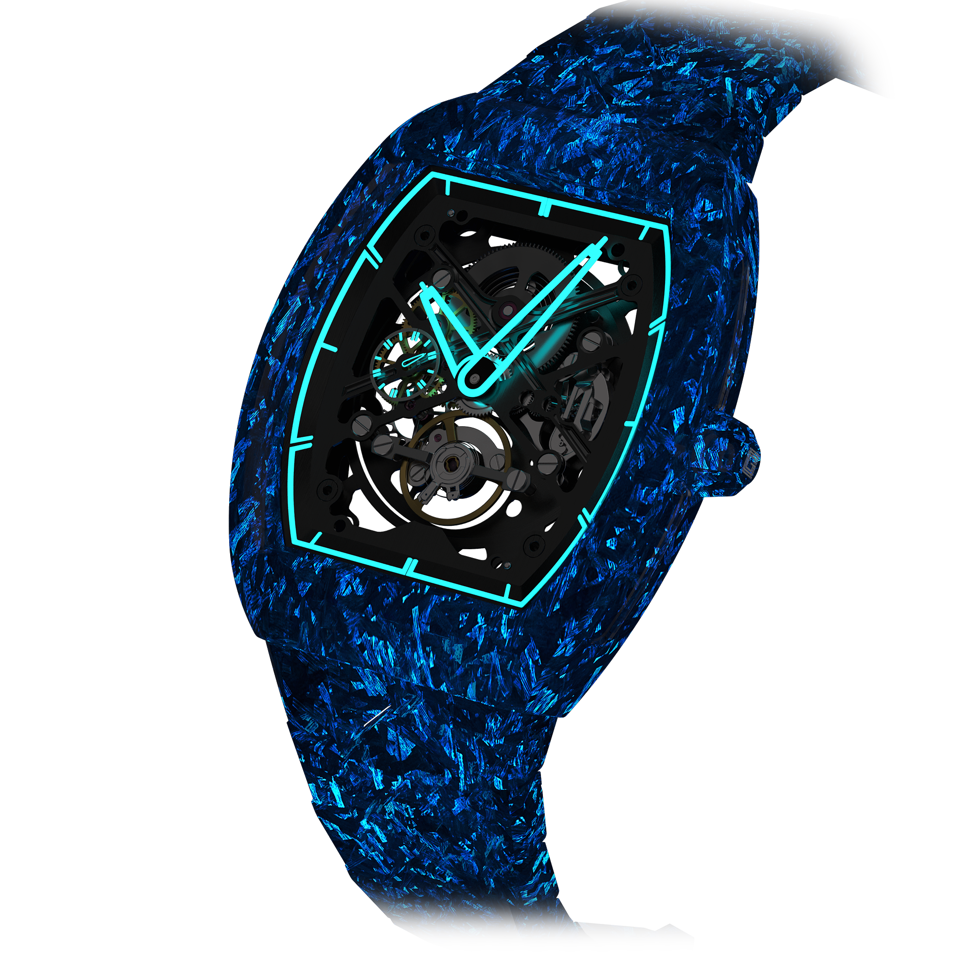 TorQ Mechanical - Forged Carbon