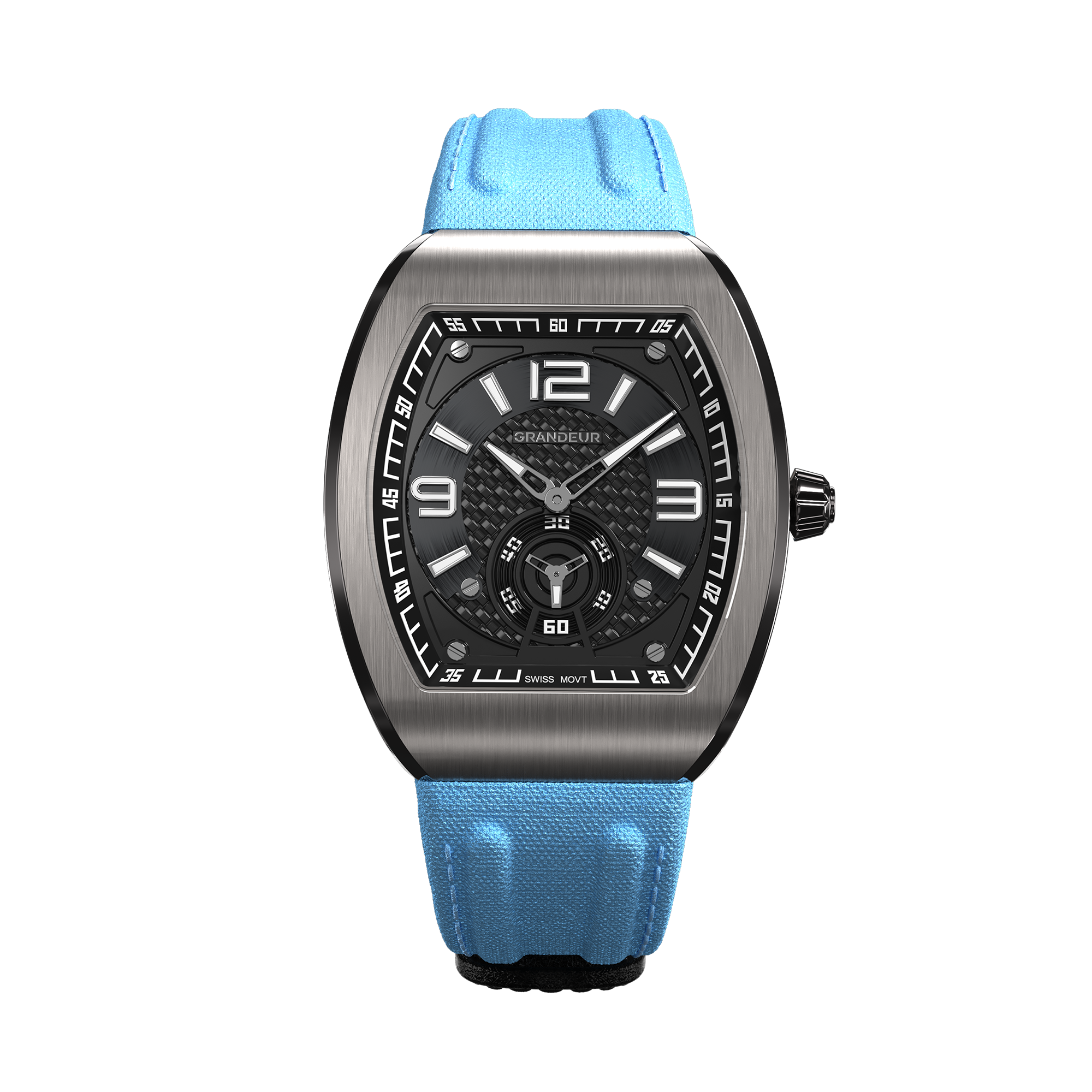 TorQ Glacier – Brushed Titanium