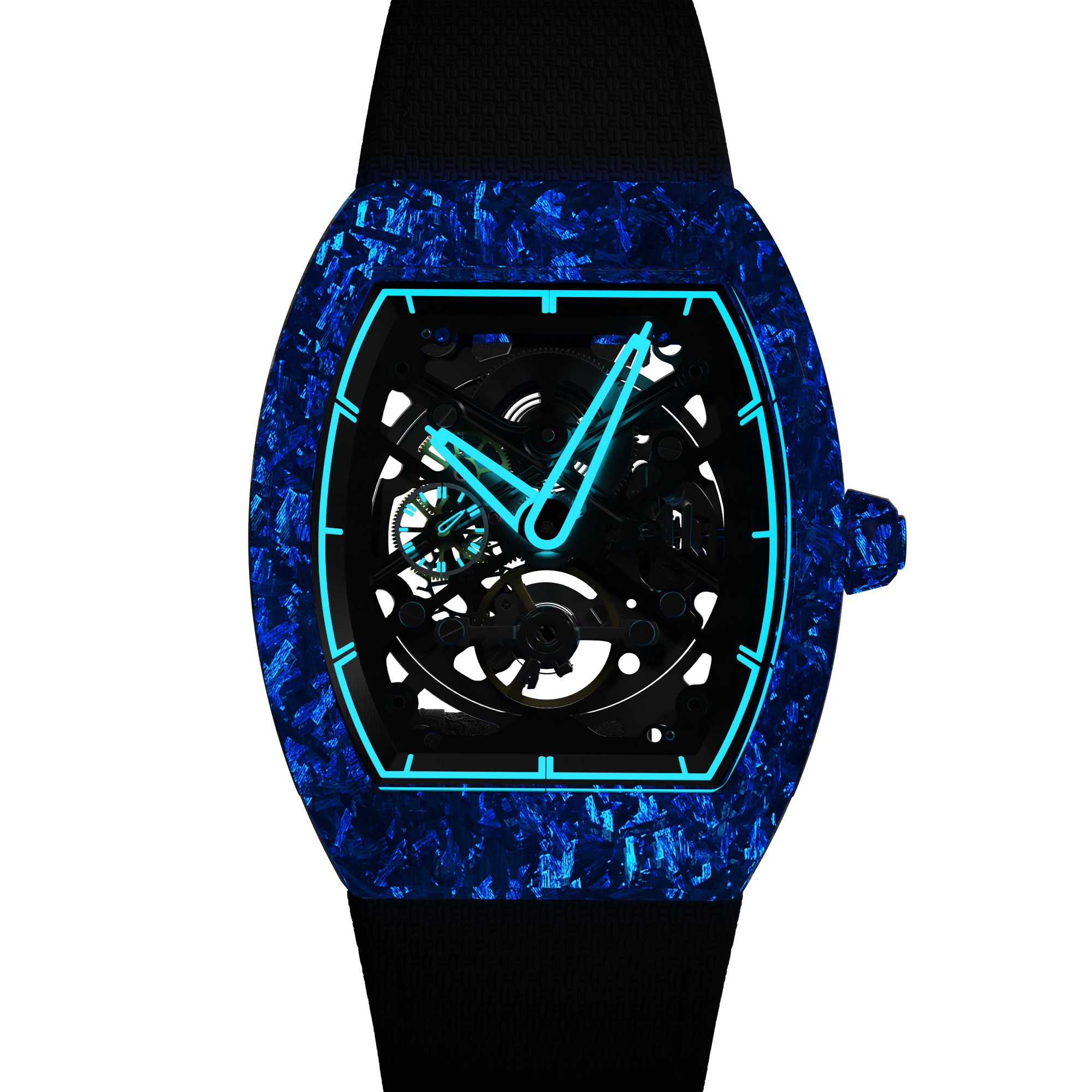 TorQ Mechanical - Forged Carbon