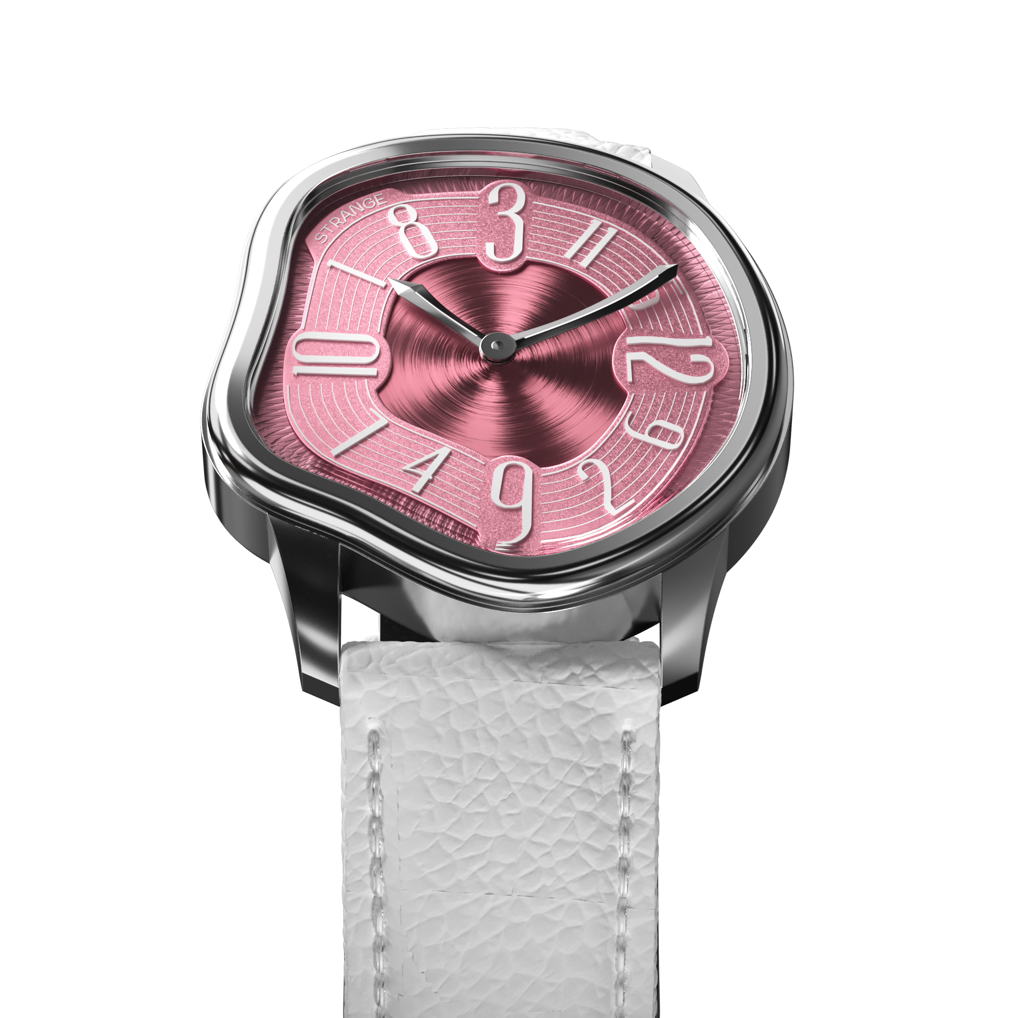 Strange Quartz – Rose Mirage