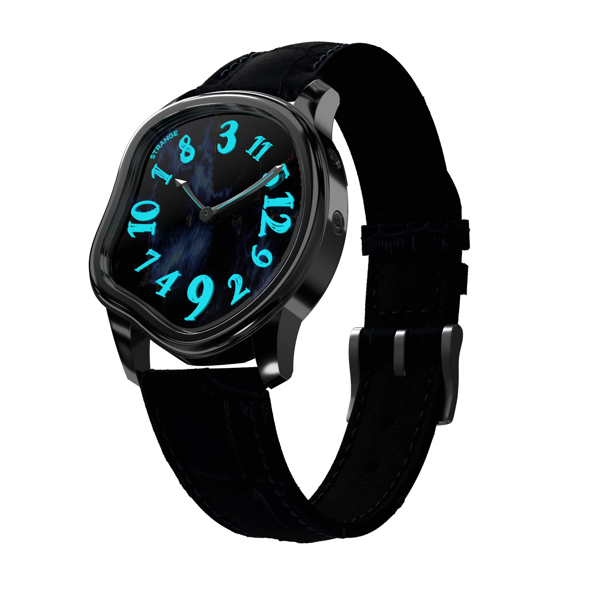 Strange Quartz – Midnight Flame