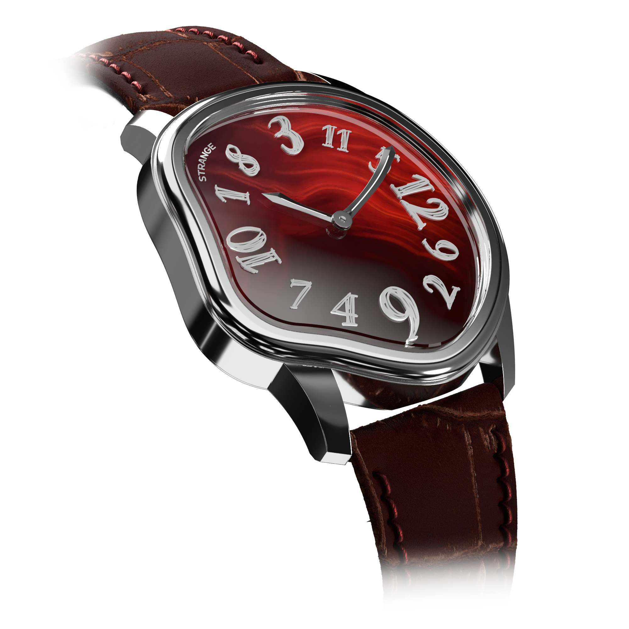 Strange Quartz – Crimson Agate