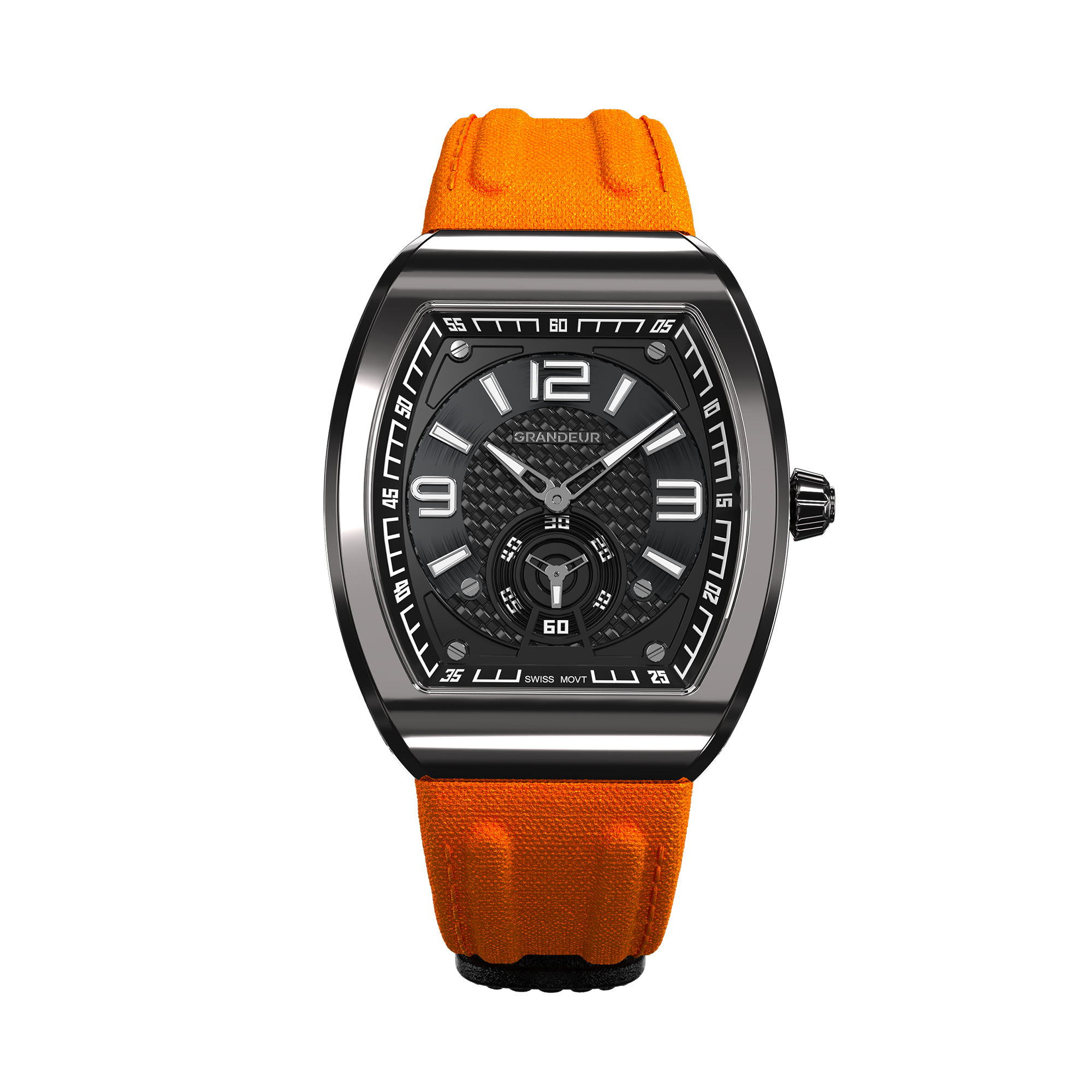 TorQ Blaze – Polished Titanium