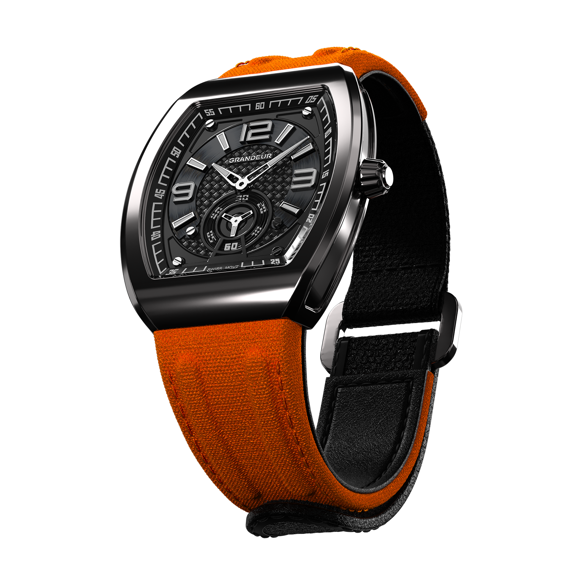 TorQ Blaze – Polished Titanium