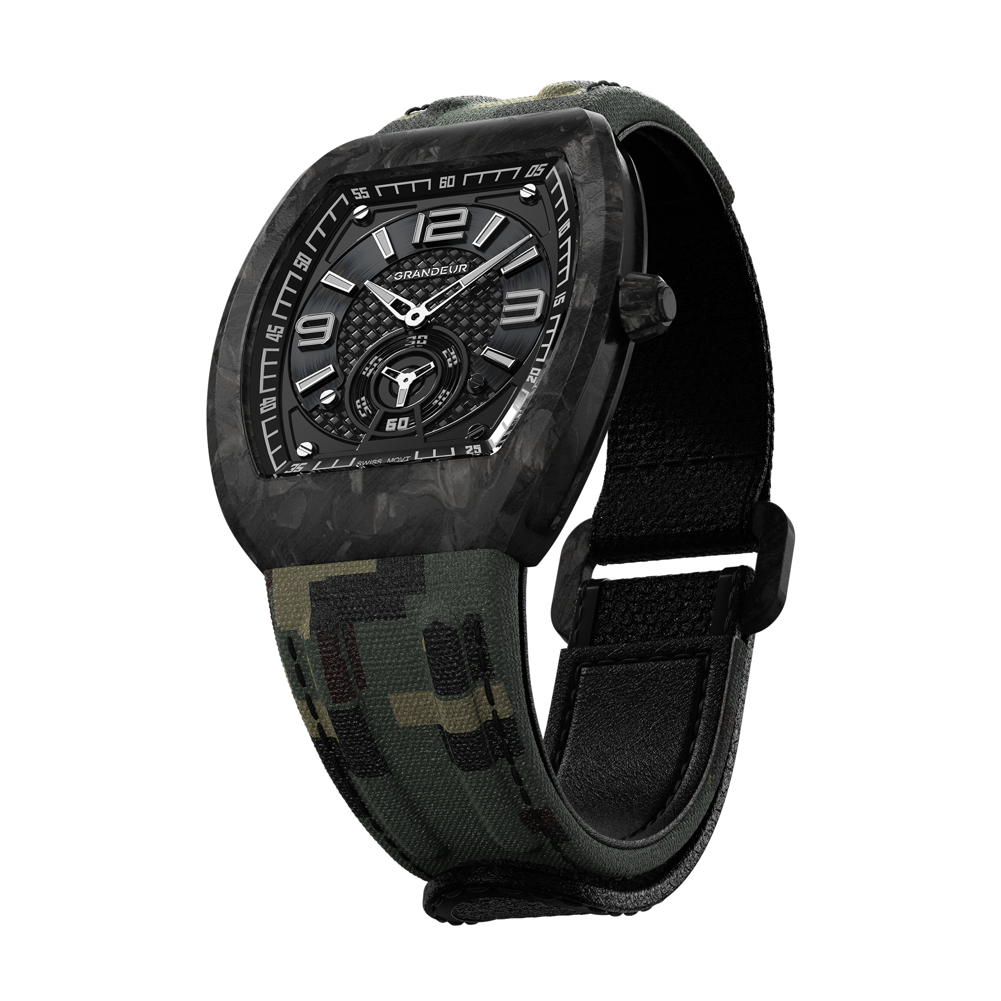 TorQ Camouflage – Carbon Edition