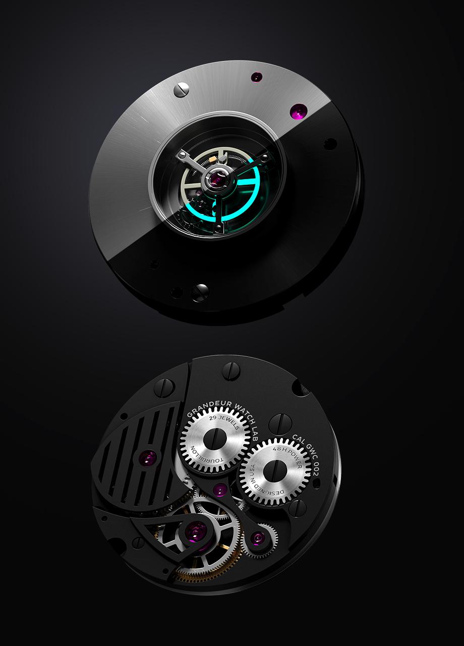 LUMILLION - LUME Tourbillon